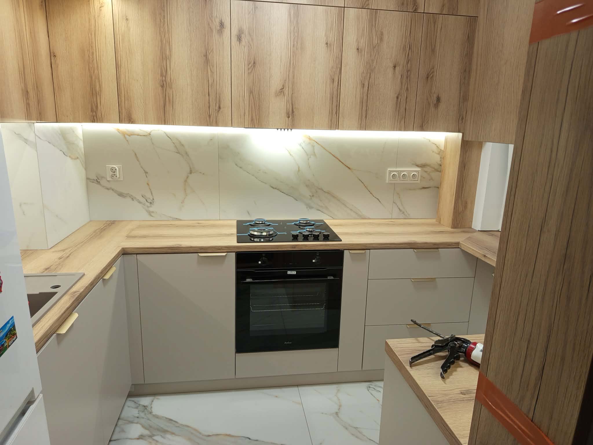 Kuchnia na wymiar Meblo-Szyk